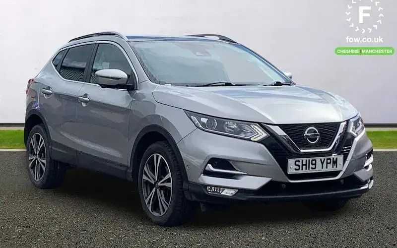 Used Nissan Qashqai N-Connecta 140 HP (102 kW) 2019 SUV