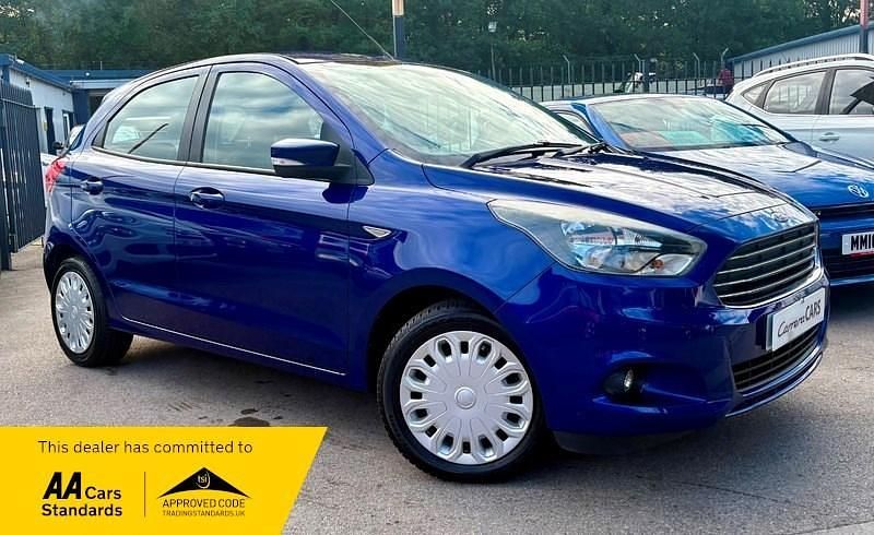 Blue Used 2017 Ford Ka Plus Studio Hatchback | £5,995 (Fair price) - Image 1/4