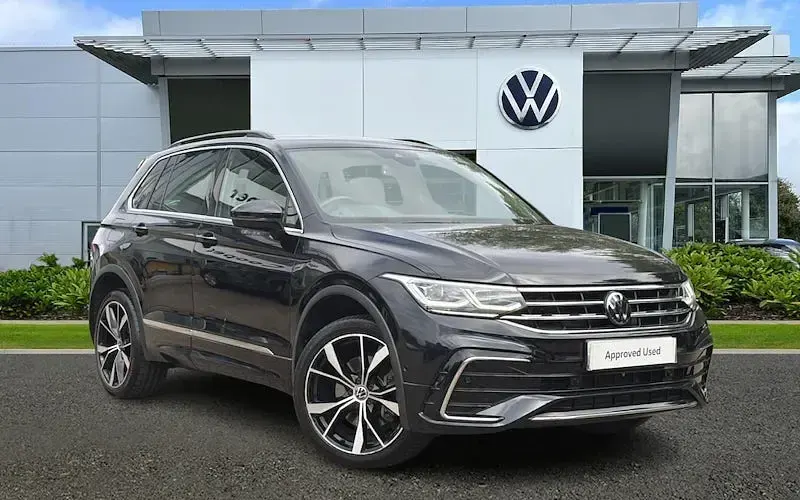 Used VW Tiguan R-line 245 HP (180 kW) 2023 SUV