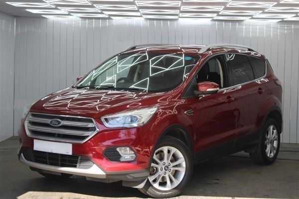 Red Used 2017 Ford Kuga Titanium SUV | £10,495 (Fair price) - Image 1/1