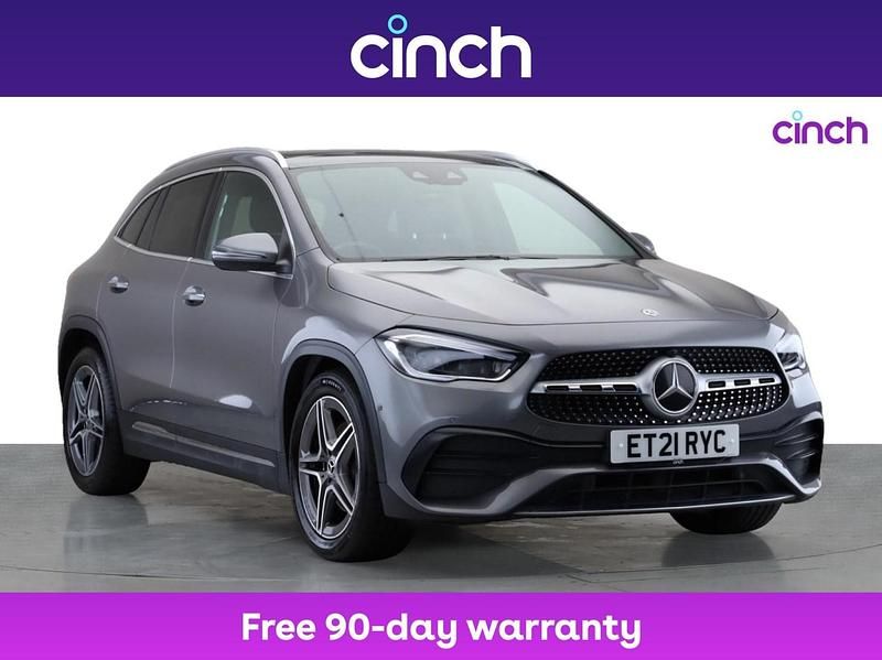 Grey Used 2021 Mercedes GLA180 AMG Line Premium Plus SUV | £23,299 (Fair price) - Image 1/3