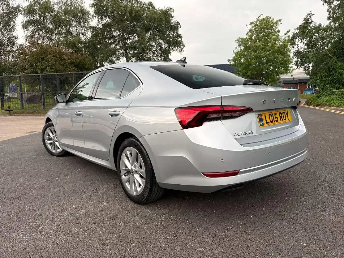 Used Skoda Octavia SE L First Edition 148 HP (108 kW) 2021 Grey Hatchback