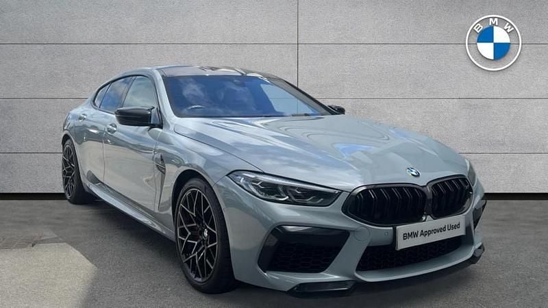 Grey Used 2024 BMW M8 Competition Edition Coupe | £74,985 (Super price) - Image 1/4