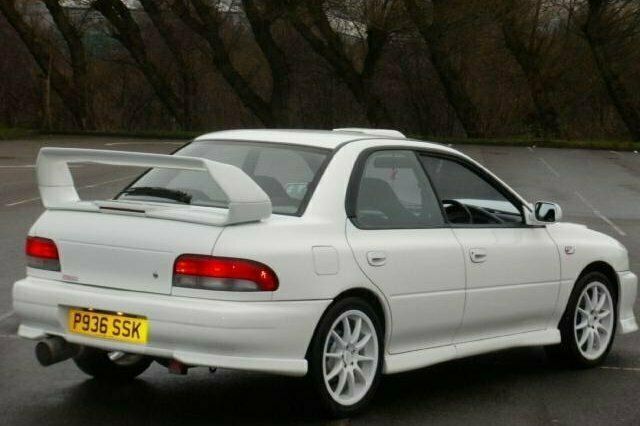 Used Subaru Impreza 1996 Sedan