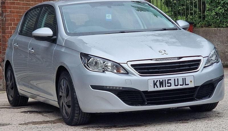 Silver Used 2015 Peugeot 308 Access Hatchback | £2,970 (Fair price) - Image 1/4