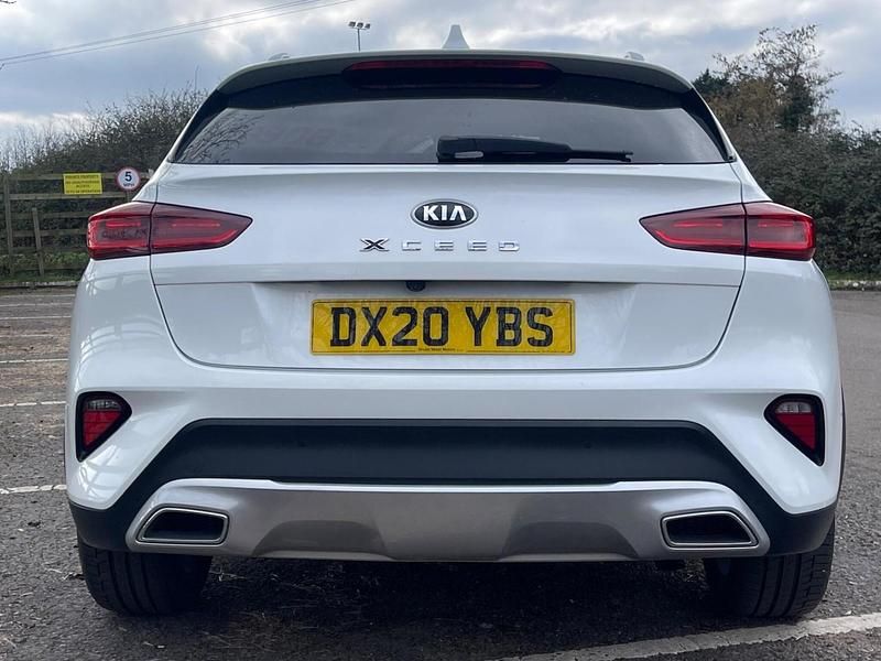 Used Kia XCeed 2020 White SUV