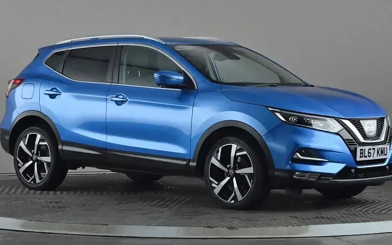 Used Nissan Qashqai Tekna 116 HP (85 kW) 2017 SUV