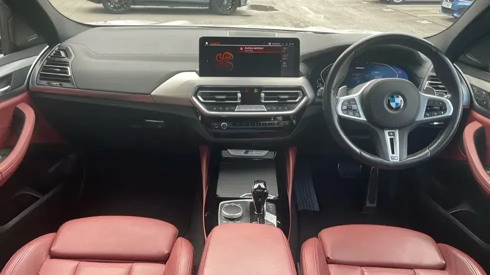 Used BMW X4 M Sport 355 HP (261 kW) 2022 White SUV