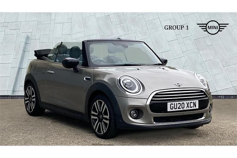 Used Mini Cooper Cabriolet Exclusive 136 HP (100 kW) 2020 Silver Cabriolet