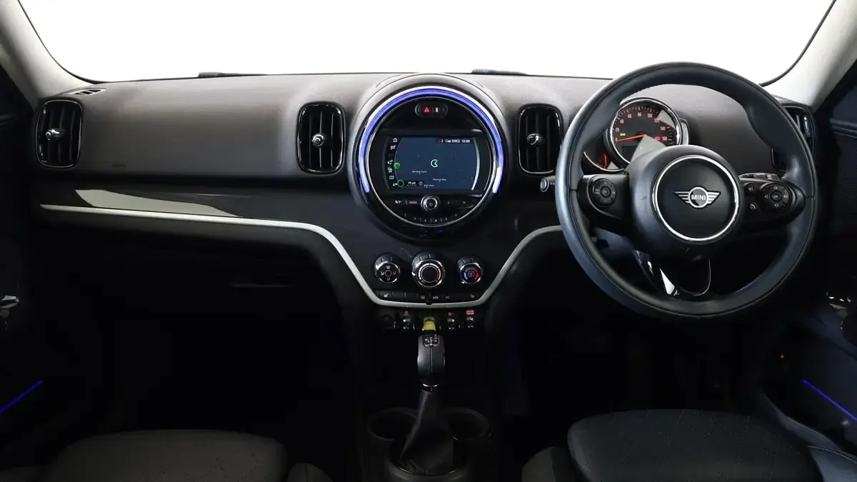 Used Mini Cooper S Countryman 221 HP (162 kW) 2019 Silver SUV
