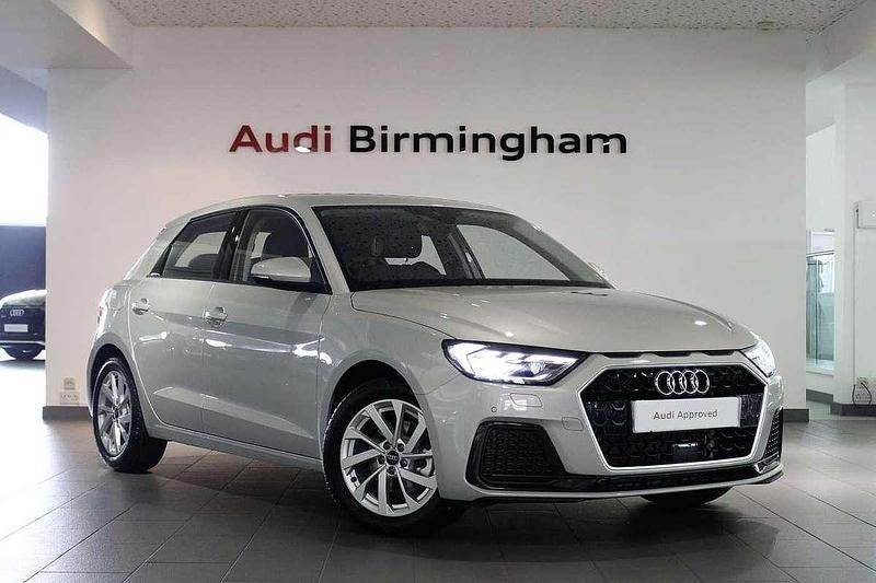 Silver New 2025 Audi A1 Sport Hatchback | £27,000 (Expensive) - Image 1/4