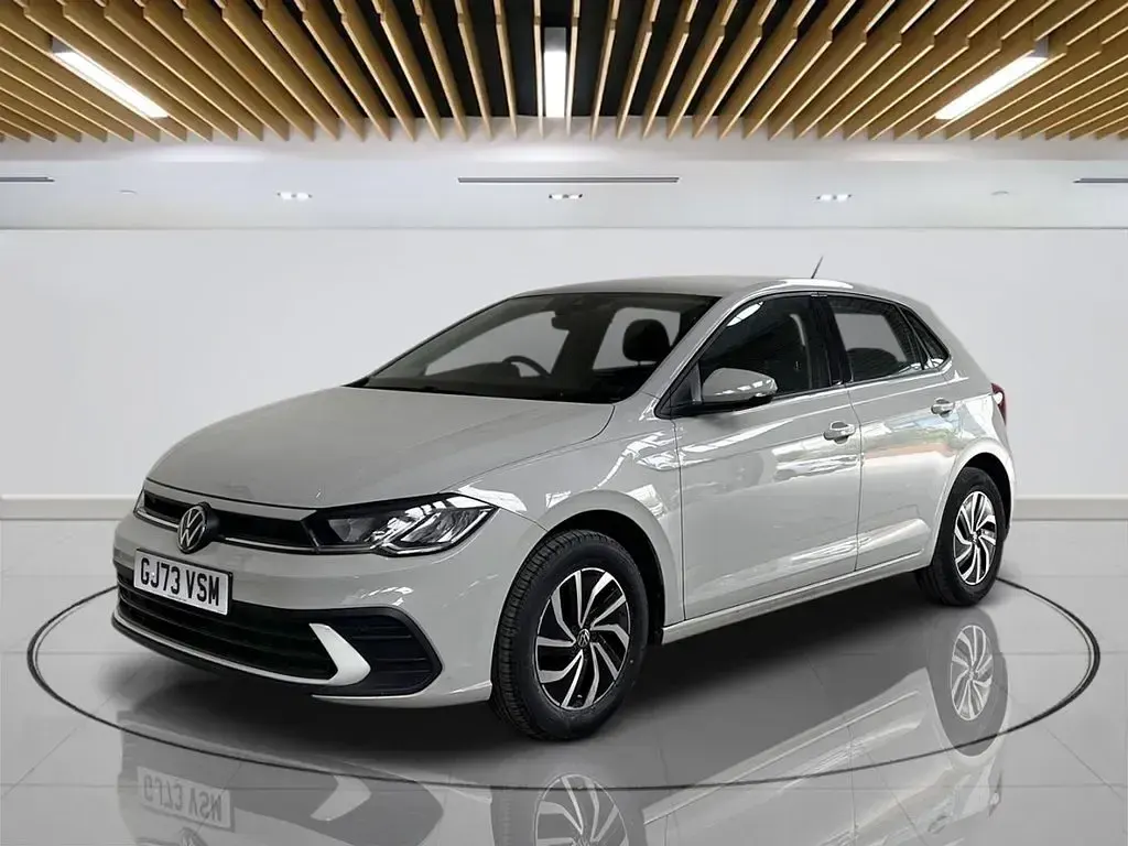 Used VW Polo S 95 HP (69 kW) 2023 Grey Hatchback