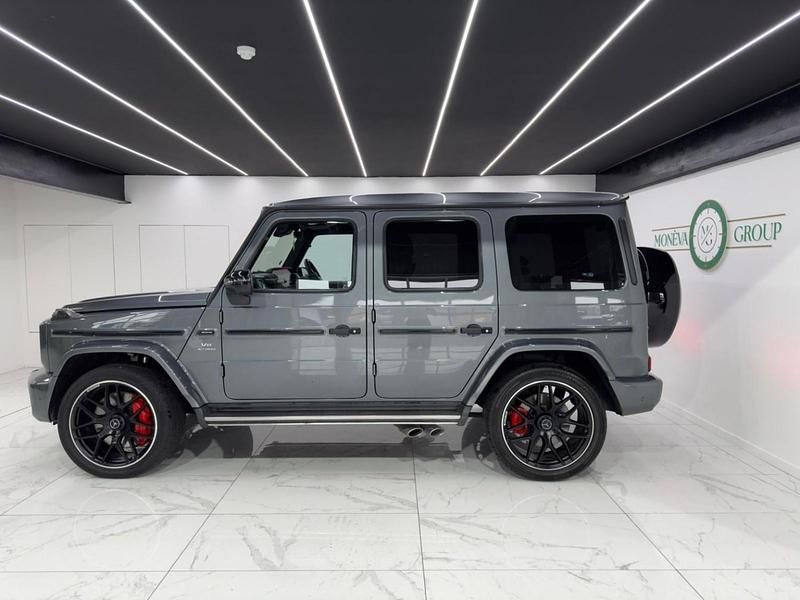 Used Mercedes G63 AMG AMG 2021 Grey SUV