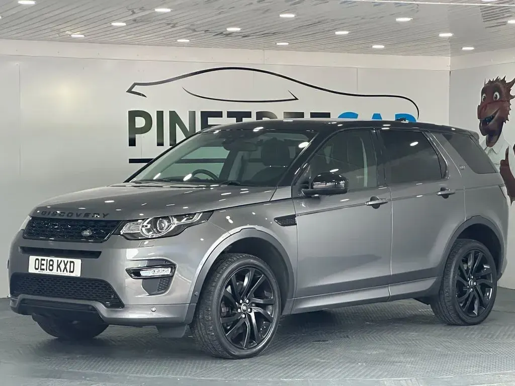 Used Land Rover Discovery 5 HSE Dynamic 240 HP (176 kW) 2018 Silver SUV