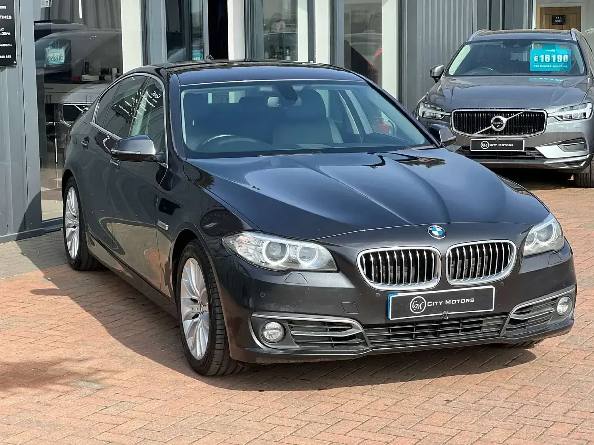 Used BMW 530 Luxury Line 2015 Grey Sedan