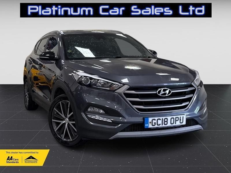 Grey Used 2018 Hyundai Tucson GO! SUV | £10,995 (A bit pricey) - Image 1/1
