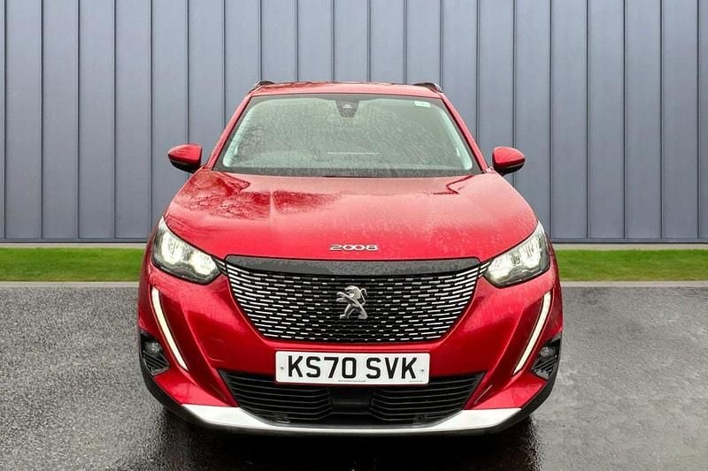 Used Peugeot 2008 Allure Premium 129 HP (94 kW) 2021 Red SUV