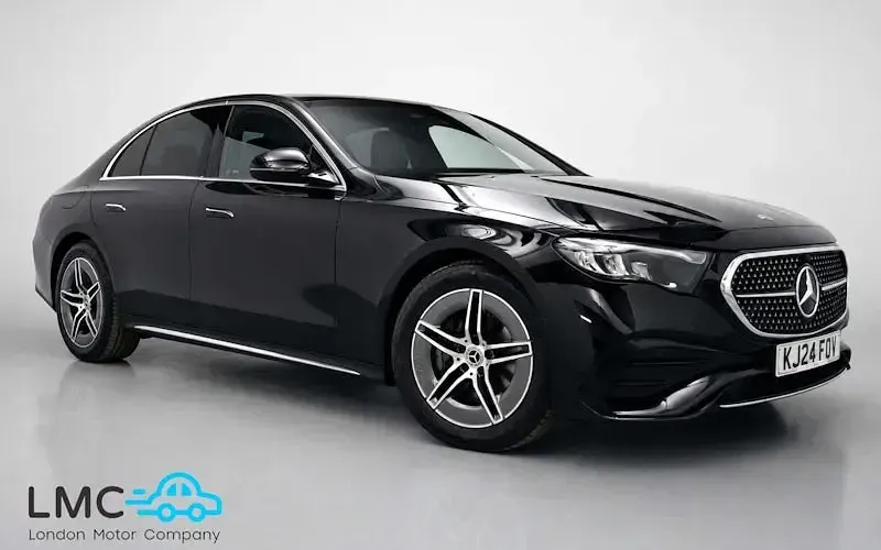 Used Mercedes E200 AMG line 204 HP (150 kW) 2024 Sedan