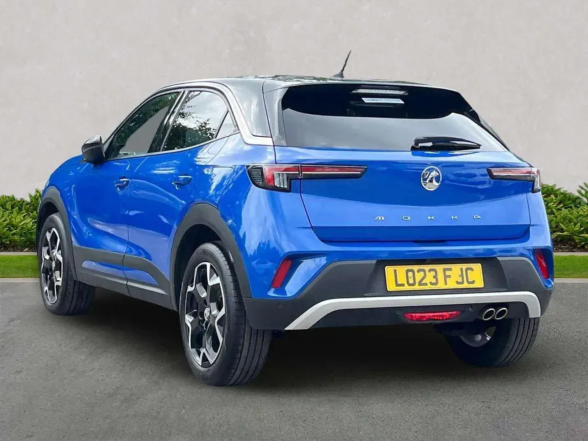 Used Vauxhall Mokka Ultimate 2023 Blue SUV