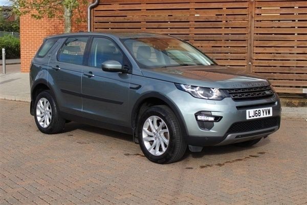Grey Used 2018 Land Rover Discovery Sport SE SUV | £10,394 (Fair price) - Image 1/1