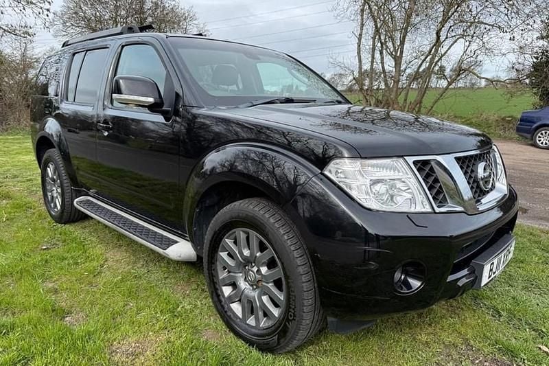 Used Nissan Pathfinder Tekna 2011 SUV