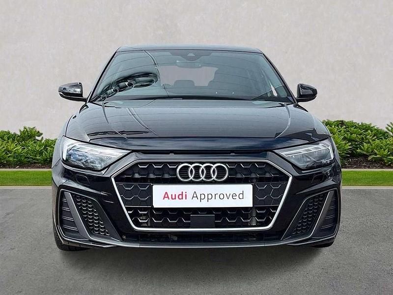 Used Audi A1 S-Line 110 HP (80 kW) 2023 Black SUV