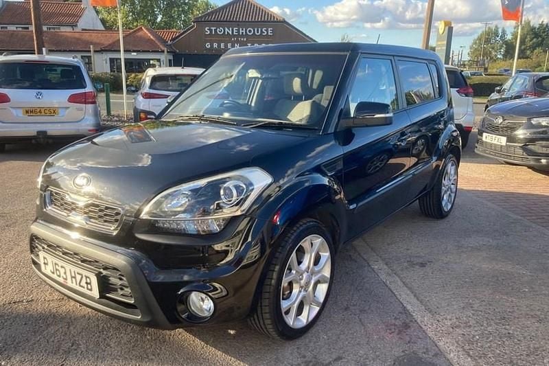 Black Used 2013 Kia Soul 2 SUV | £5,495 (Fair price) - Image 1/1