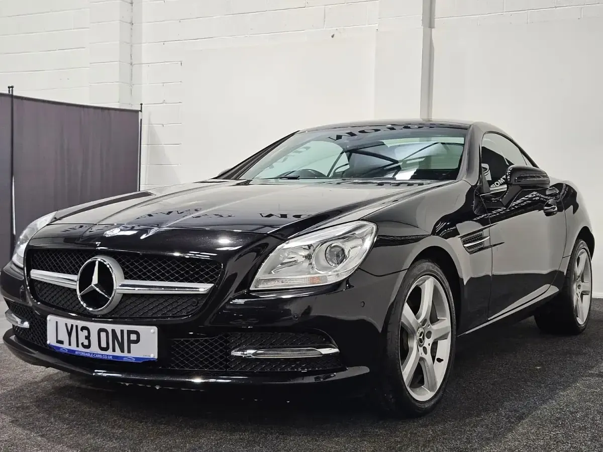 Used Mercedes SLK200 2013 Black Cabriolet