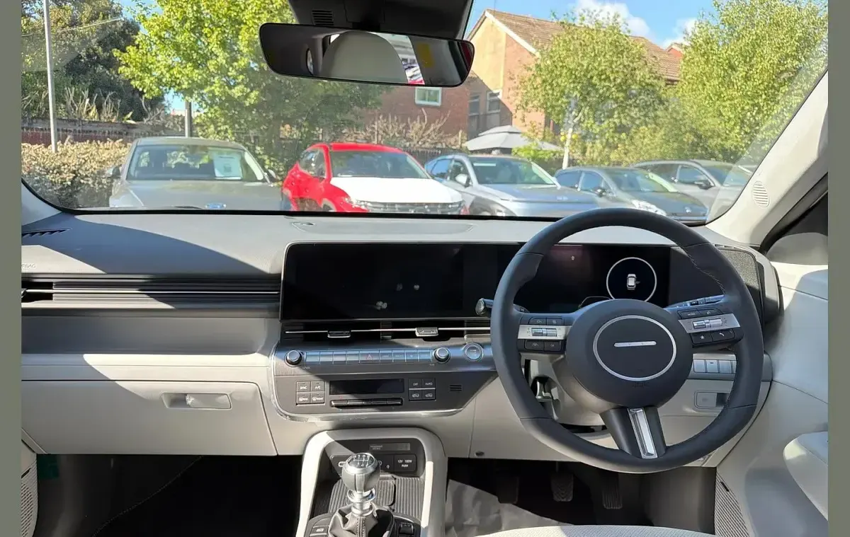 New Hyundai Kona Ultimate 135 HP (99 kW) 2026 Red SUV