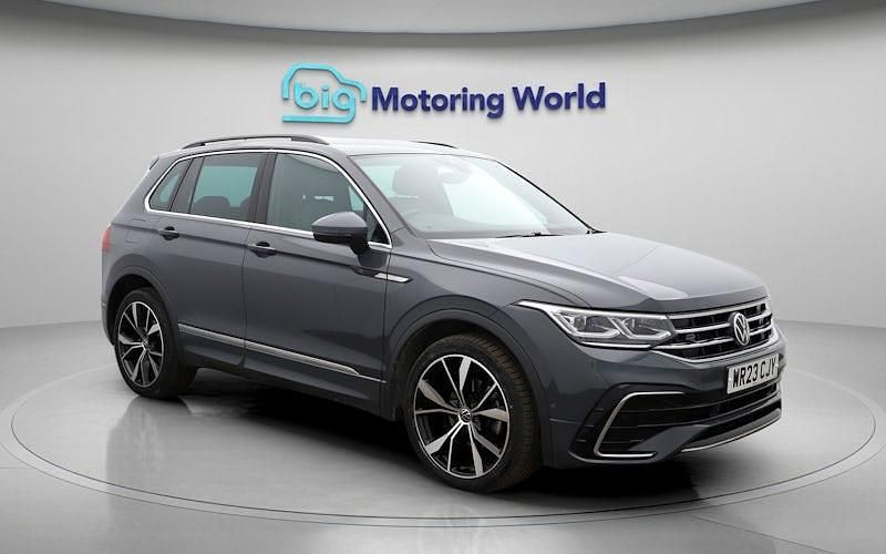 Used VW Tiguan R-line 150 HP (110 kW) 2023 Grey SUV