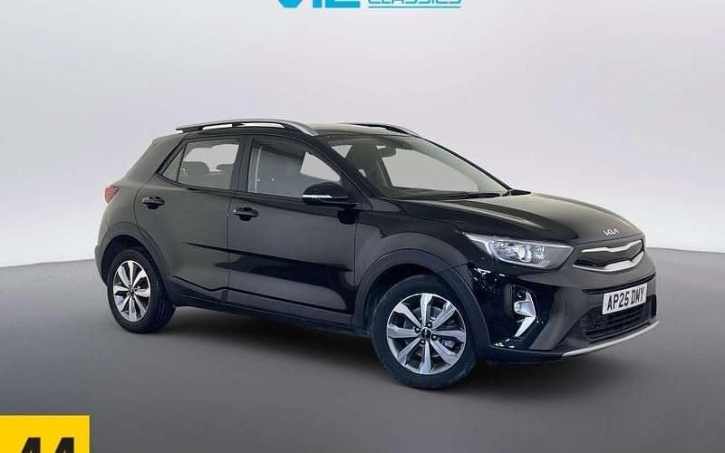 Used Kia Stonic 99 HP (72 kW) 2025 Black SUV