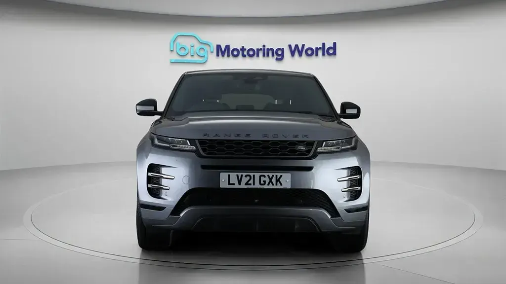 Używany Land Rover Range Rover evoque R-Dynamic 309 KM (227 kW) 2021 Szary SUV