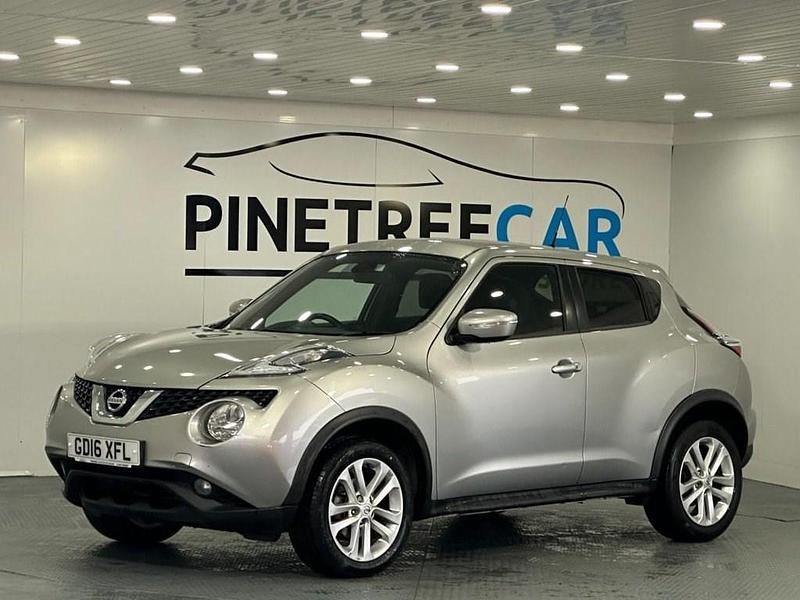 Used Nissan Juke N-Connecta 115 HP (84 kW) 2016 Silver SUV