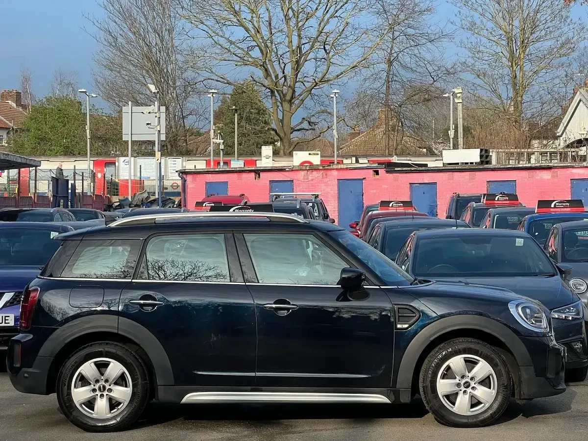 Used Mini Cooper Classic 2020 Blue Hatchback