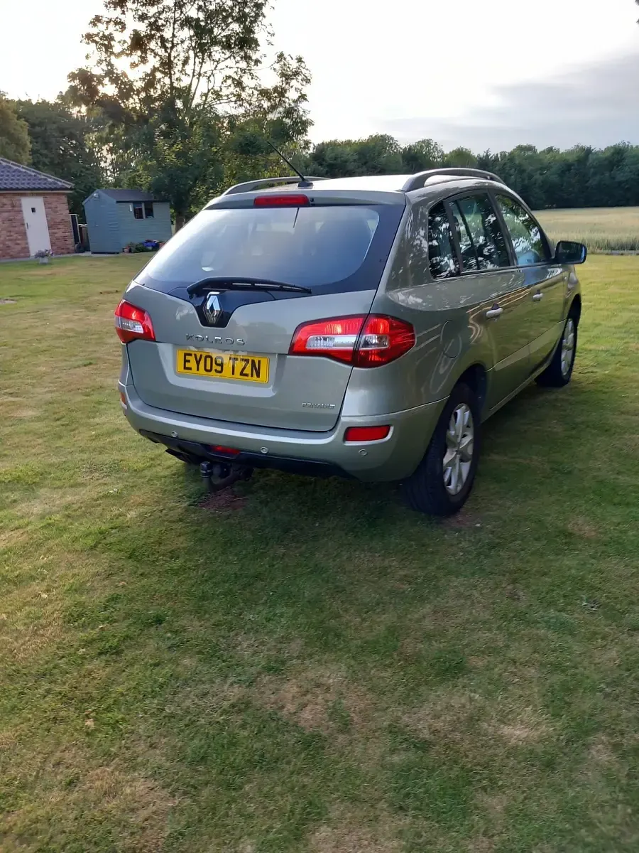 Used Renault Koleos Dynamique 150 HP (110 kW) 2009 Grey SUV