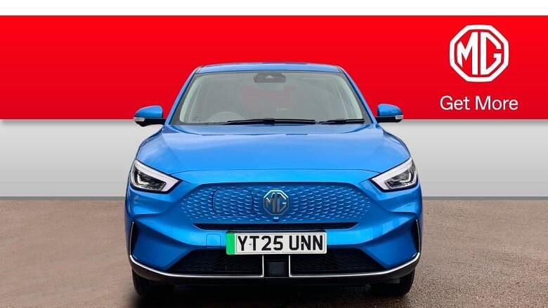 Used MG ZS SE 130 kW (177 HP) 2025 Blue SUV