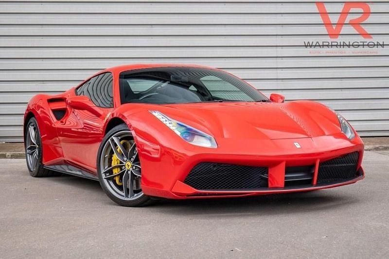 Used Ferrari 488 660 HP (485 kW) 2017 Red Coupe