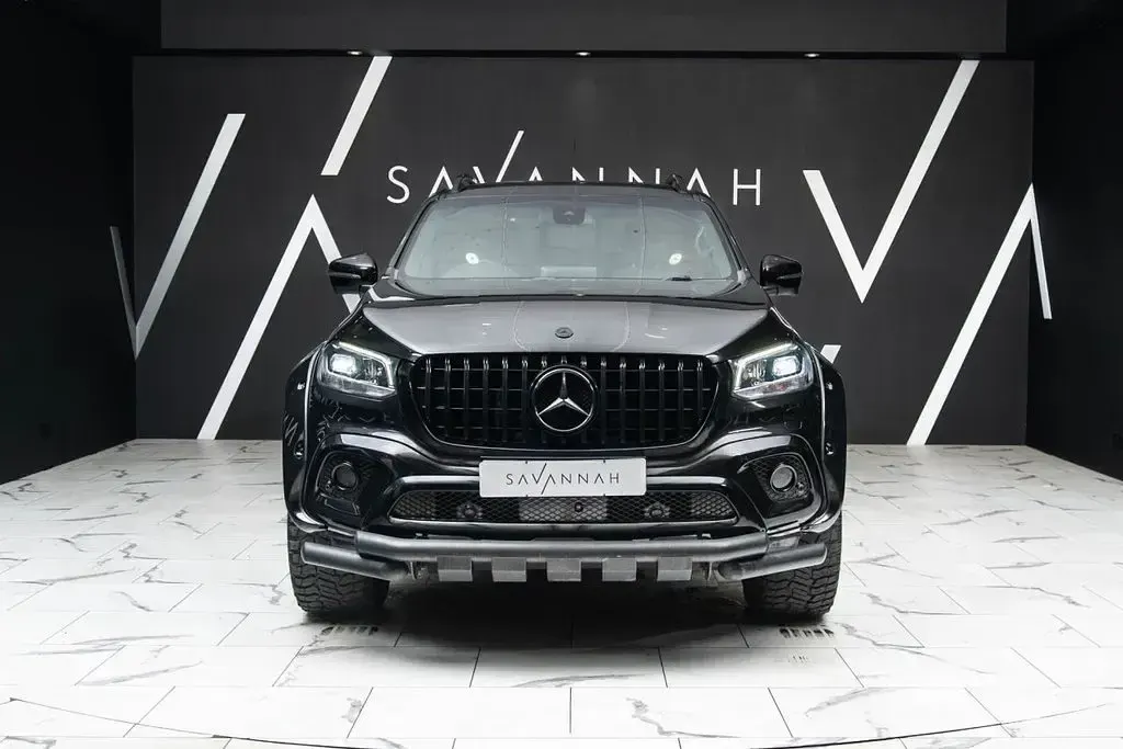 Used Mercedes X250 2018 Black Pickup