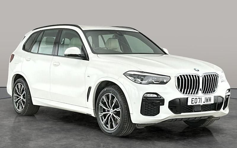 Used BMW X5 M Sport 286 HP (210 kW) 2022 SUV