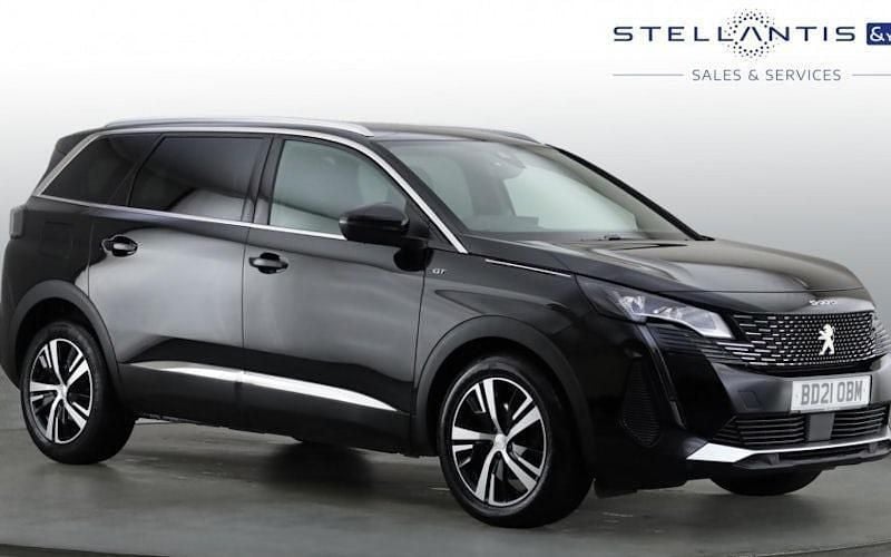 Used 2023 Peugeot 5008 GTi MPV | £20,847 (Good price) - Image 1/4