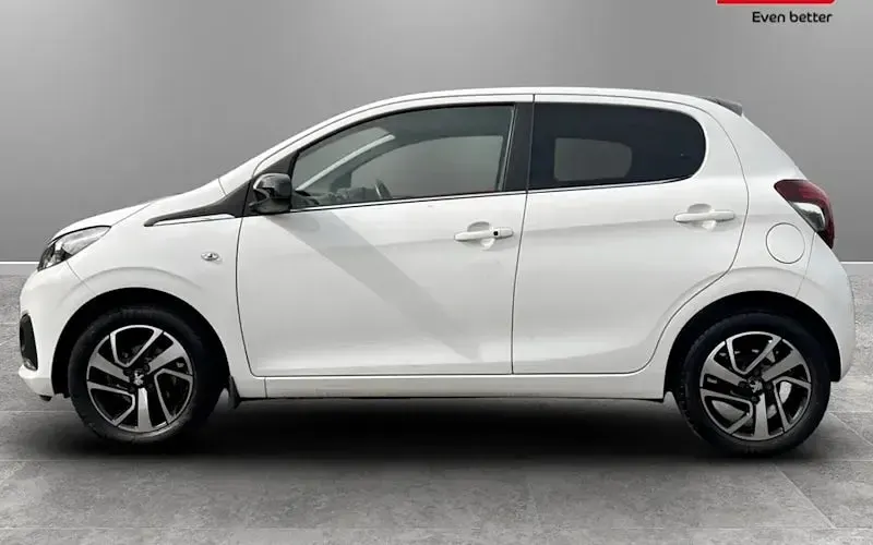 Używany Peugeot 108 Allure 72 KM (52 kW) 2022 Hatchback