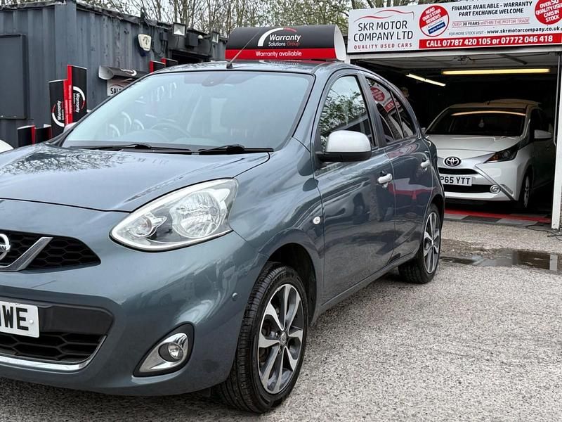 Used Nissan Micra N-TEC 2016 Grey Hatchback