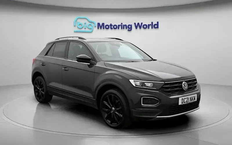 Used VW T-Roc Black Edition 150 HP (110 kW) 2021 Grey SUV