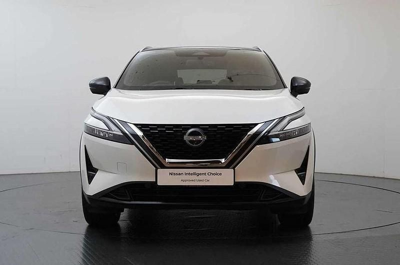 Used Nissan Qashqai Tekna 138 HP (101 kW) 2023 White SUV