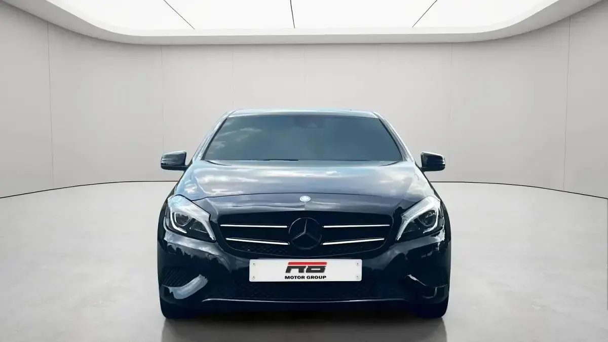 Used Mercedes A180 2018 Black Hatchback
