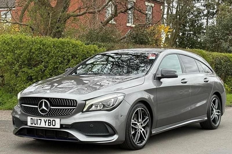 Used Mercedes CLA220 AMG line 177 HP (130 kW) 2017 Sedan