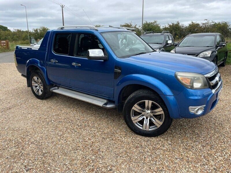 Blue Used 2010 Ford Ranger Wildtrack Pickup | £9,995 - Image 1/4