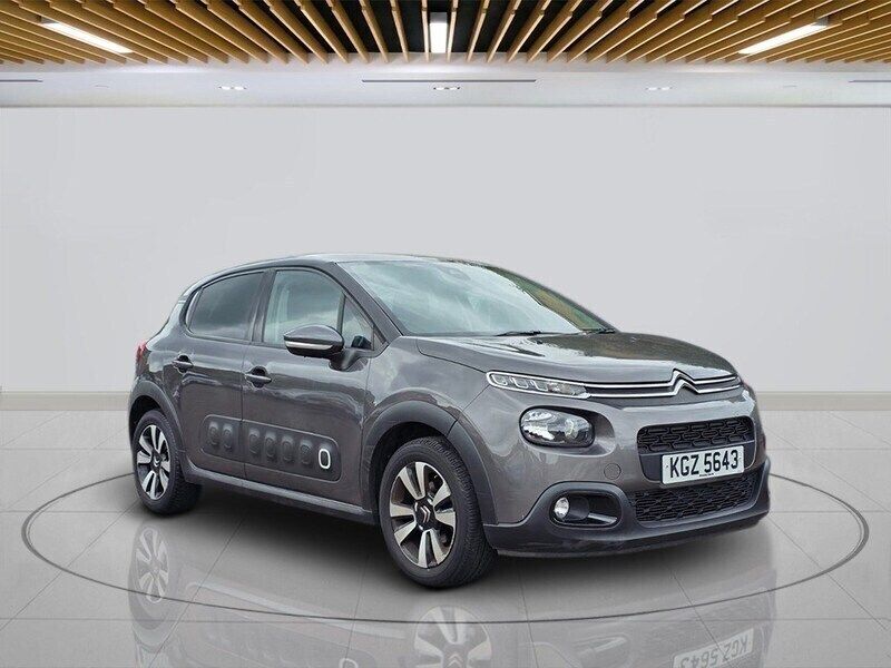 Grey Used 2018 Citroën C3 Flair Hatchback | £5,990 (Good price) - Image 1/4