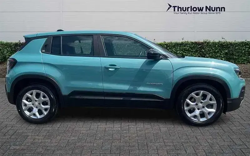 Used Jeep Avenger Altitude 101 HP (74 kW) 2026 SUV