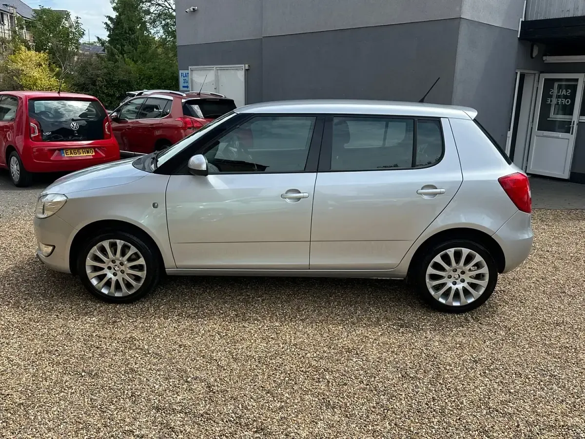 Used Skoda Fabia Elegance 2013 Silver Hatchback